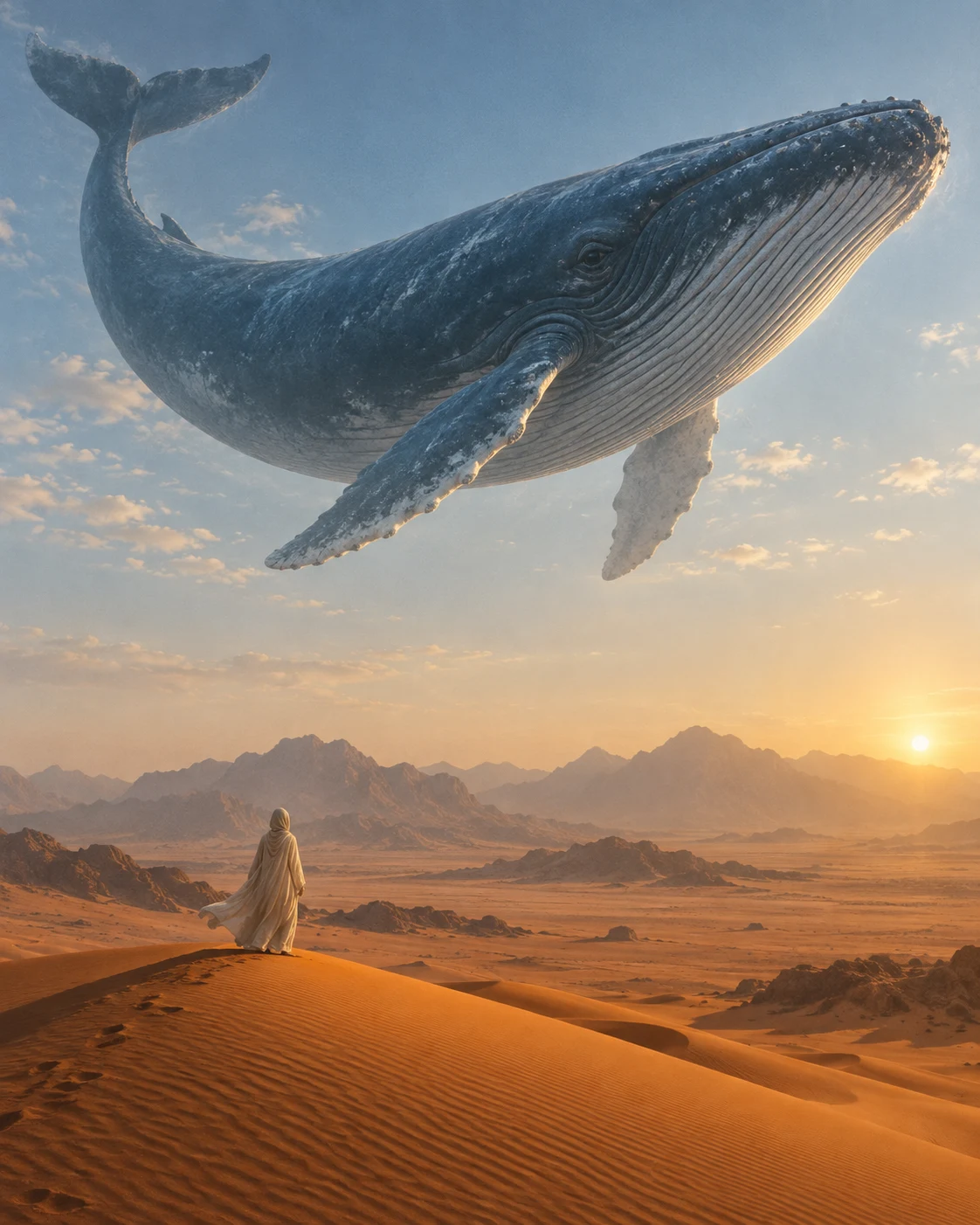 让天空，成为另一片海